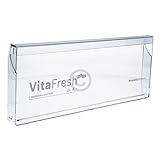 Schubladenblende kompatibel mit BOSCH 11013061 für VitaFreshplus Gemüseschale Kühlschrank