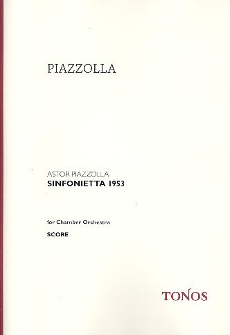 Sinfonietta 1953: für Kammerorchester Partitur