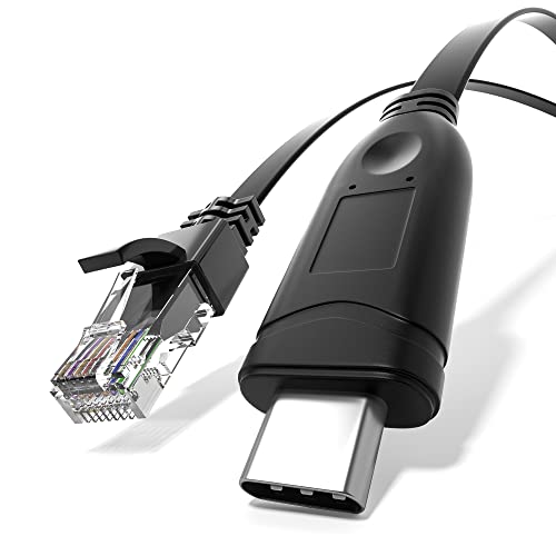 DriverGenius U2RJ45-C | USB-C auf RJ-45 (RS-232) Console Adapter