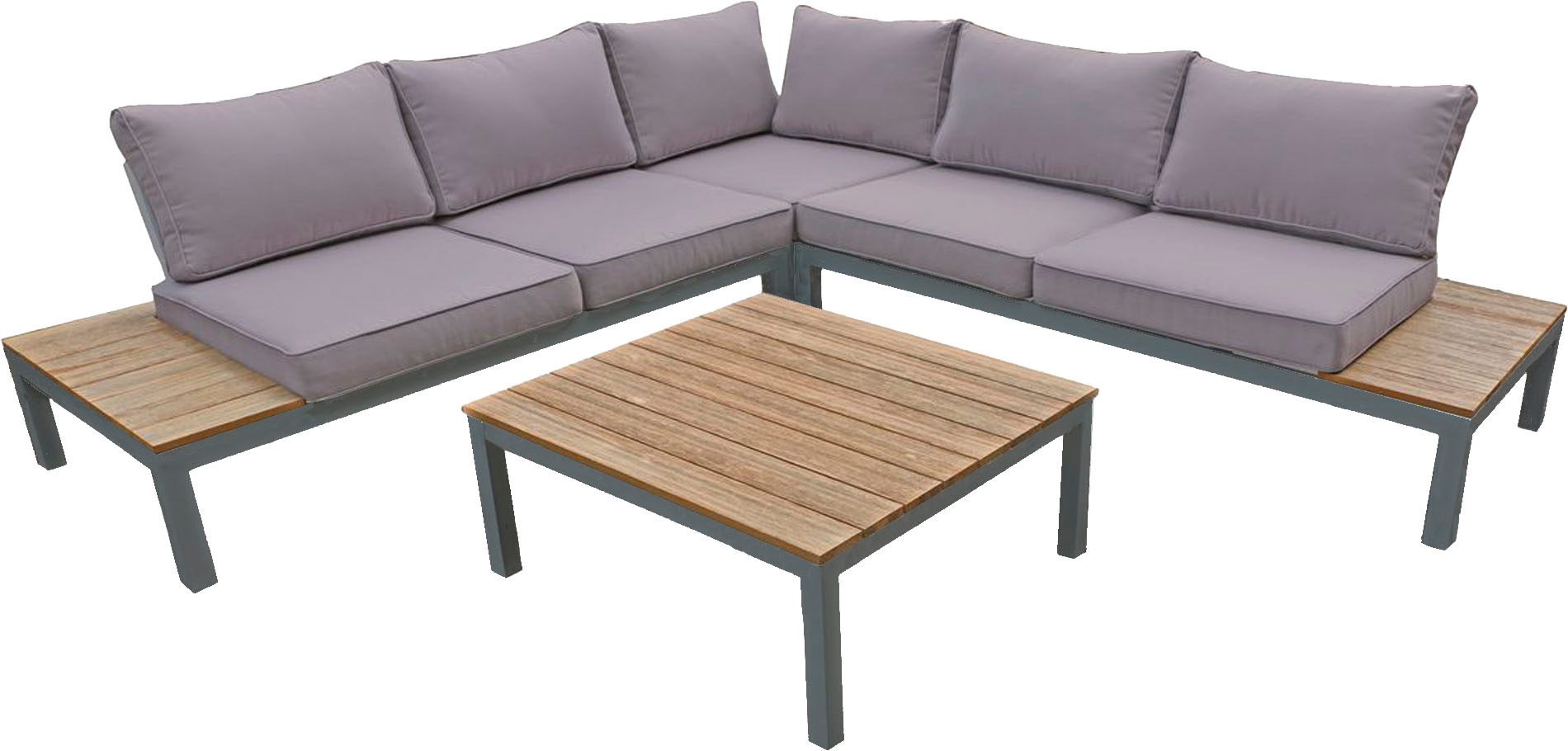 Garden Pleasure Gartenlounge-Set ""VALENTINA"", (4 tlg.)