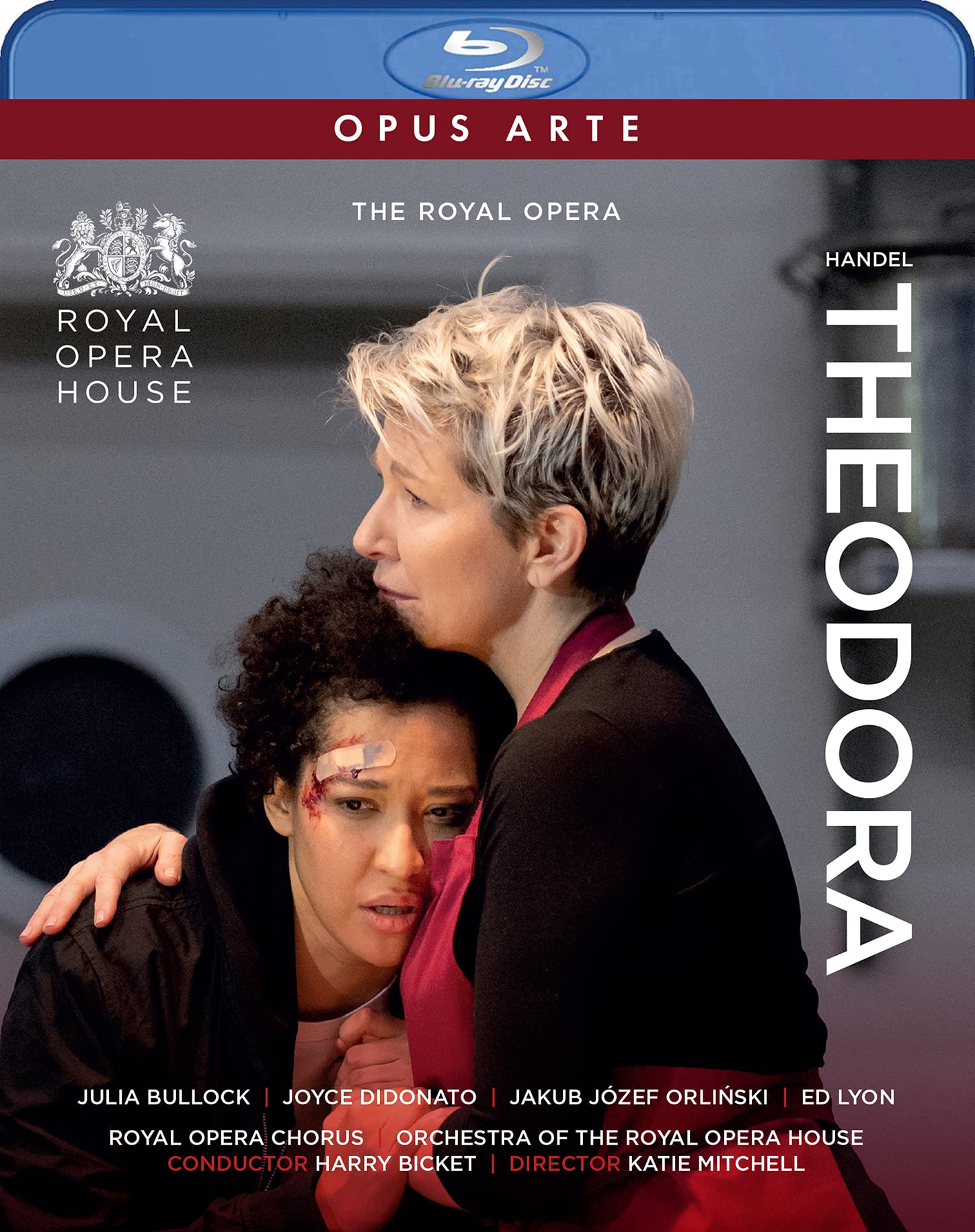 Theodora [The Royal Opera] [Blu-ray]