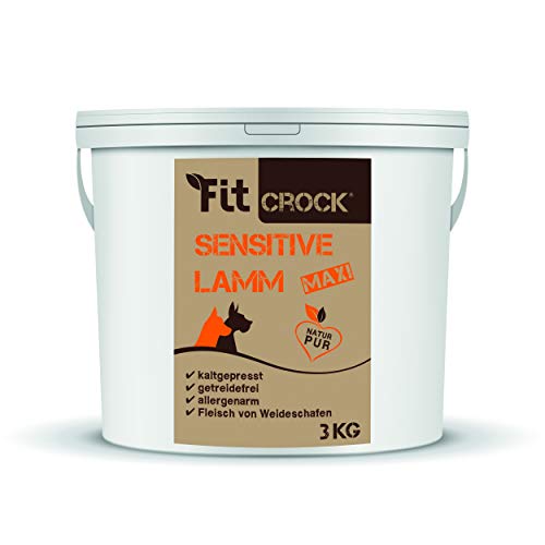 cdVet Fit-Crock Sensitive Lamm Maxi, 3 kg