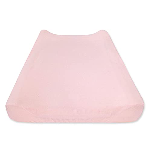 Burt's Bees Baby Solid Changing Pad Cover, Blossom by Burt's Bees Baby