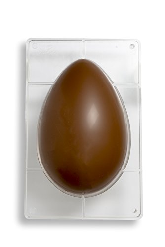 Decora 0050063 Backform für Ei mit 1 Mulde Polycarbonat 750 g 295 x 195 mm