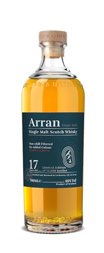 Arran 17 Year Old - Single Malt Scoth Whisky - Isle of Arran Lochranza (1x0,7L)