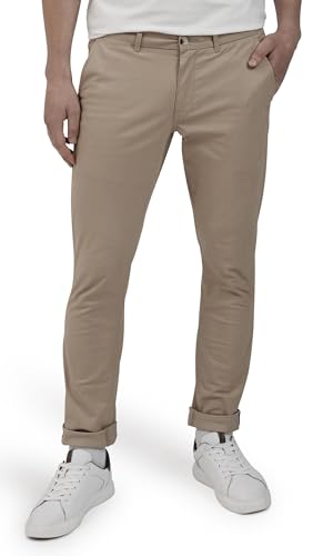 Ben Sherman Men's Khaki Pants - Comfort Stretch Slim Fit Chinos, Size 36X32, Sand
