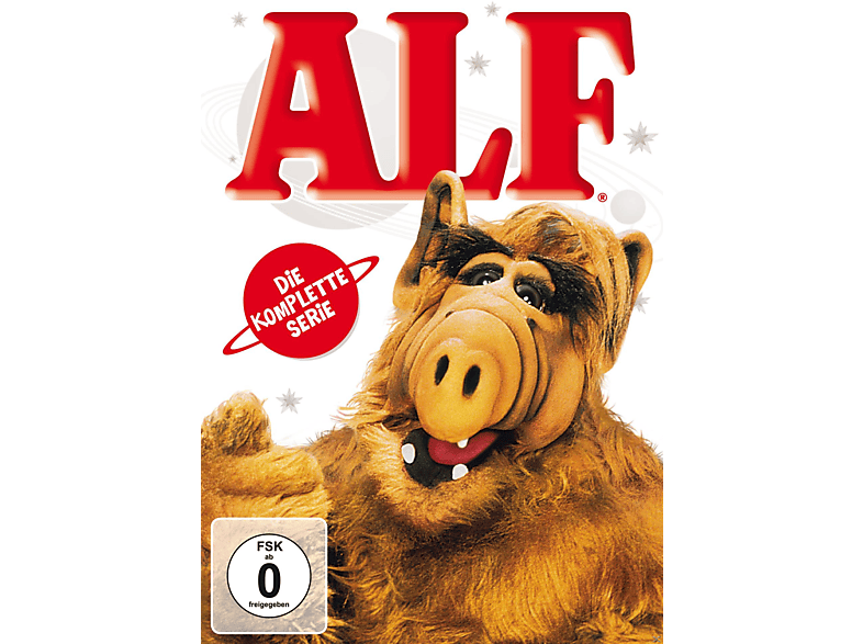 Alf - Die Komplette Serie DVD