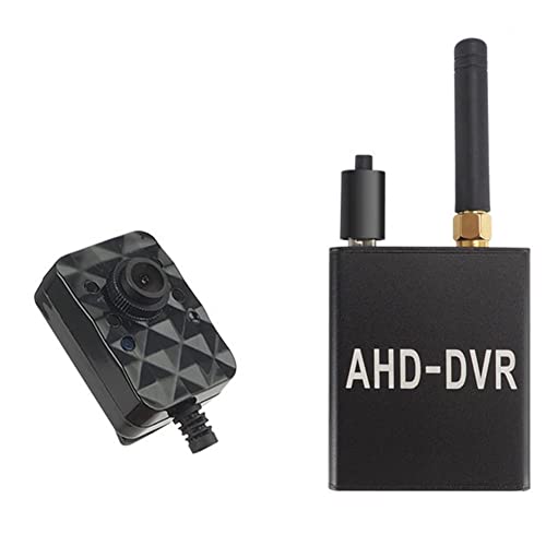 FREDY 1080P AHD HD Weitwinkelkamera Nachtsicht 4G SIM Drahtlose DVR-ÜBerwachung Minikamerasystem Videofernbedienung