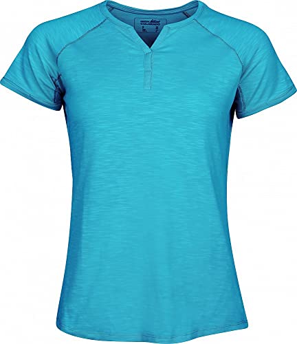 High Colorado Bea Henley Shirt Damen türkis Größe EU 40 2022 Kurzarmshirt