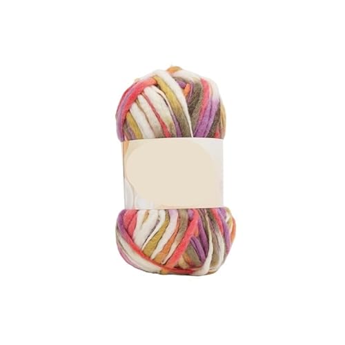 Handgestrickter Schal-Faden, Stick-Nadel, Mütze, ausgefallener Faden (Color : 01)