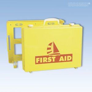 Söhngen Erste-Hilfe-Koffer First Aid Sailing Mt Cd gelb