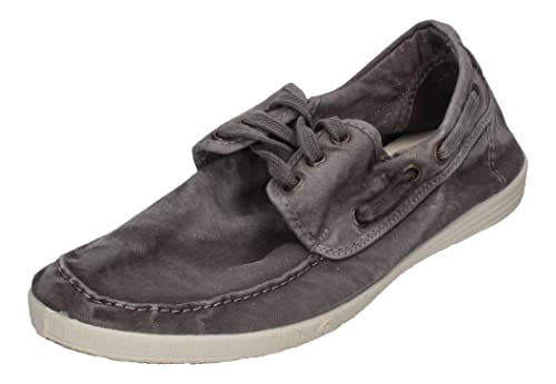 Natural World 303E - Herren Schuhe Sneaker - 623-gris-enznautico, Größe:43 EU