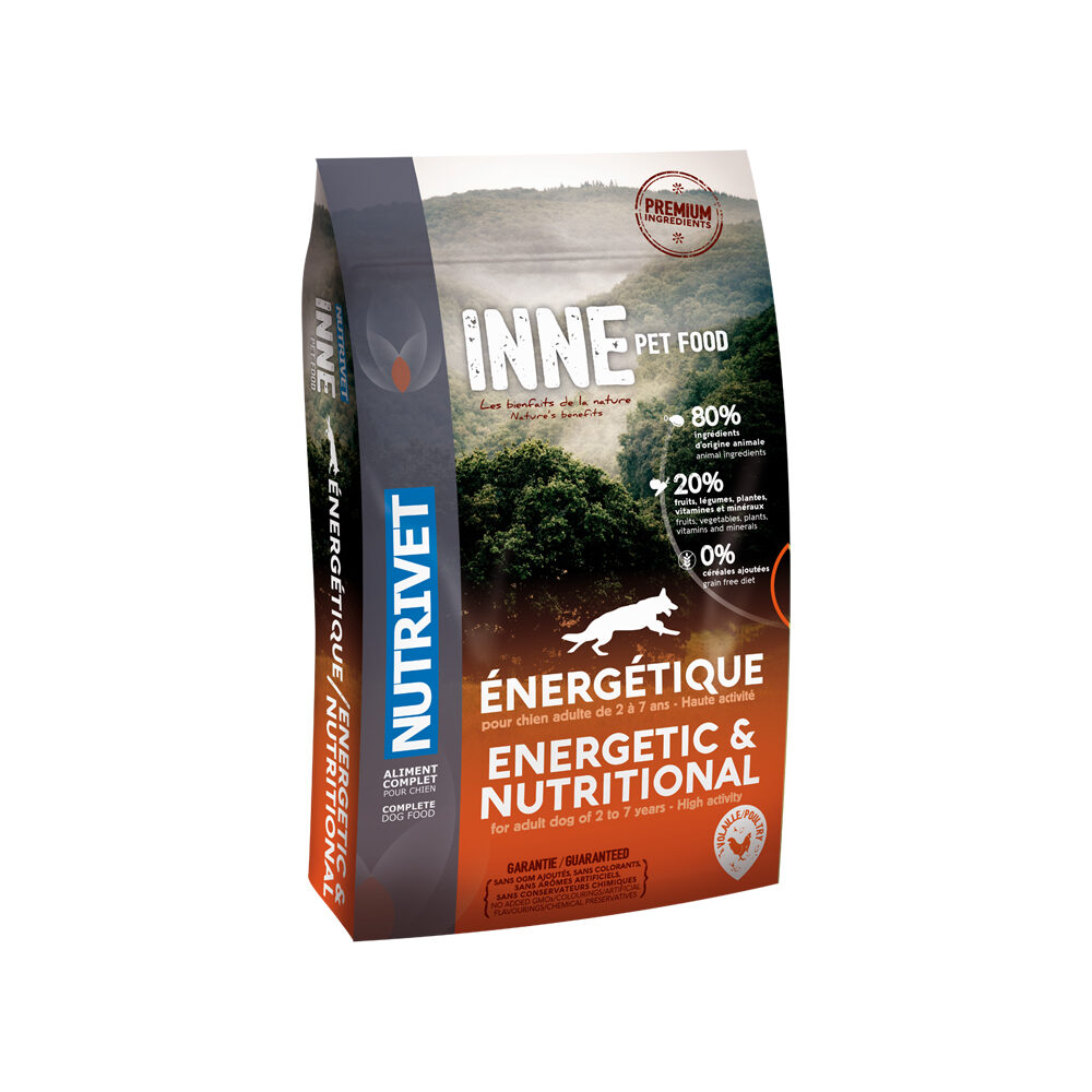 Nutrivet Inne Dog - Energetic & Nutritional- 3 kg