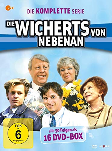 Die Wicherts Von Nebenan-die Komplette Serie!(Neu) [16 DVDs]