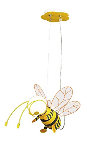 rabalux Kinderlampe leuchtende Biene 1 4 727 Kinderleuchte Dekoleuchte