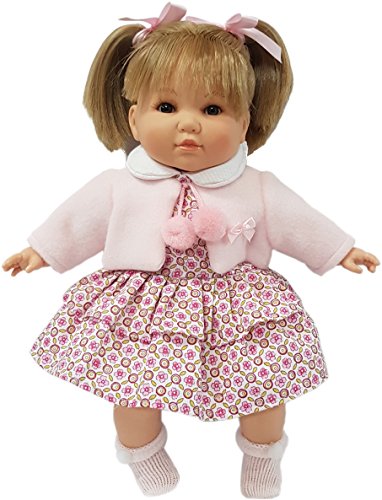 Berbesa 4408 - Sandra Puppe, 40 cm, pink Jacke