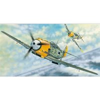 Trumpeter 02288 Modellbausatz Messerschmitt Bf 109E-3