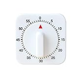 Küchentimer mit Countdown-Funktion, 60 Minuten, Alarm, mechanische Zeit