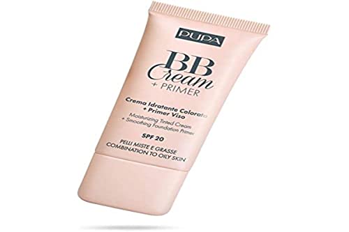 Pupa Bb Cream + Grundierung für gemischte und fettige Haut - Bronze - 30 g