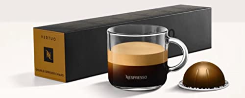 Nespresso VertuoLine Double Espresso Chiaro, 20 Kapseln