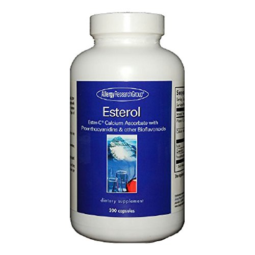 Allergy Research Group Esterol (675mg Vitamin C als Ester-C®) 200 veg. Kapseln