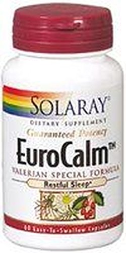 Eurocalm 60 Kapseln Solaray
