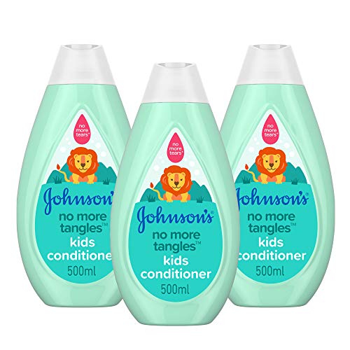 Johnson's Baby Johnson's Kids No More Tangles Shampoo, 500 ml, 3 Stück