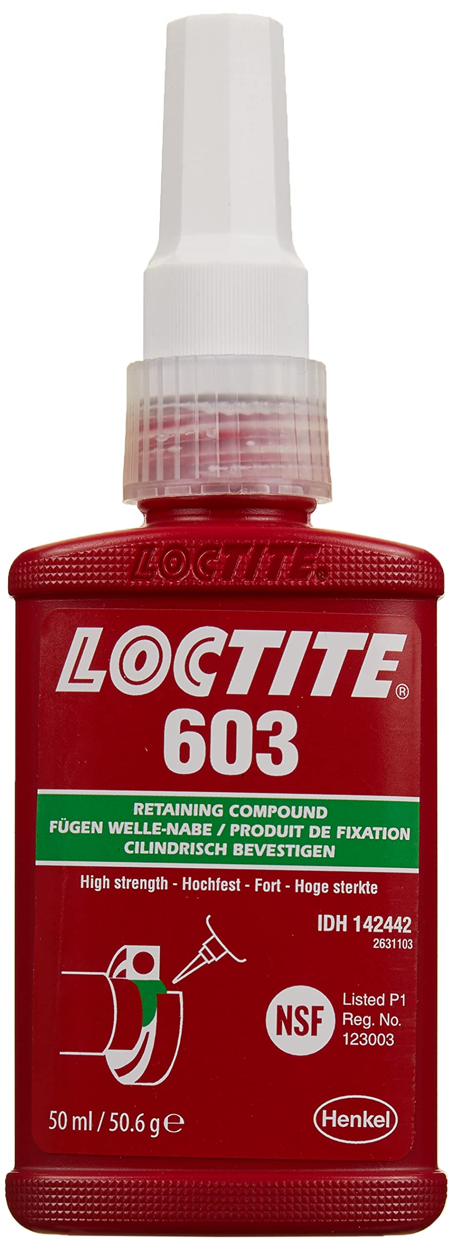 Loctite 142442 603 Fügeklebstoff hochfest 50 ml