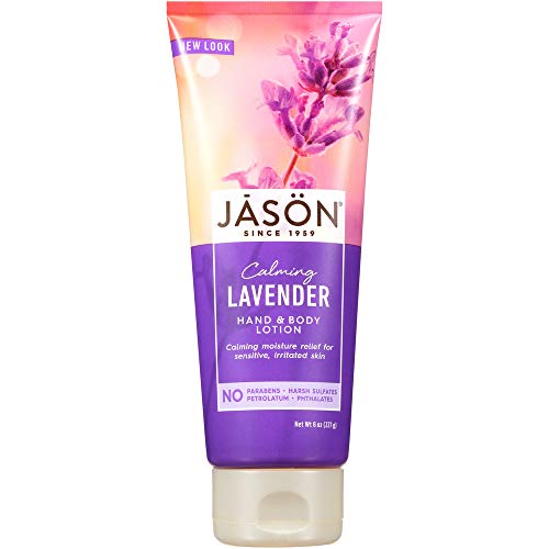 Jason Natural Hand & Body Lotion Calming Lavender 227g