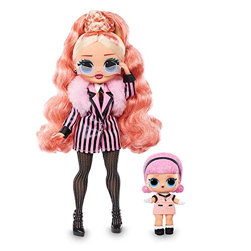 Giochi Preziosi - L.O.L Surprise OMG Winter Chill: Big Wig und Madame Queen Puppe und Miniatur, mehrfarbig (LLUE3300)
