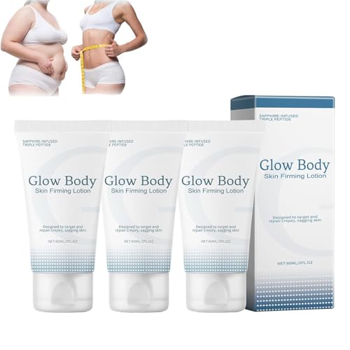 Glowbod Skin Firming Lotion, Straffende Körperlotion, Hautstraffende lotion, Feuchtigkeits-Körperlotion, For Loose Skin Sagging Dry Skin (3PCS)