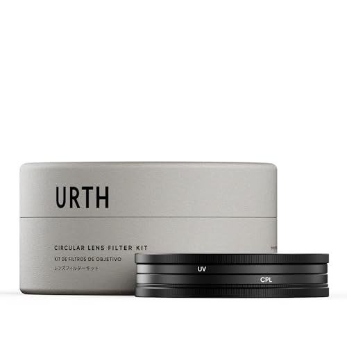 Urth x Gobe 58 mm UV Filter + Polfilter (CPL) Filter Kit (Plus+)