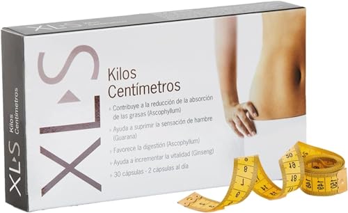 XLS Medical - Comprimidos Quemagrasas Kilos Centímetros