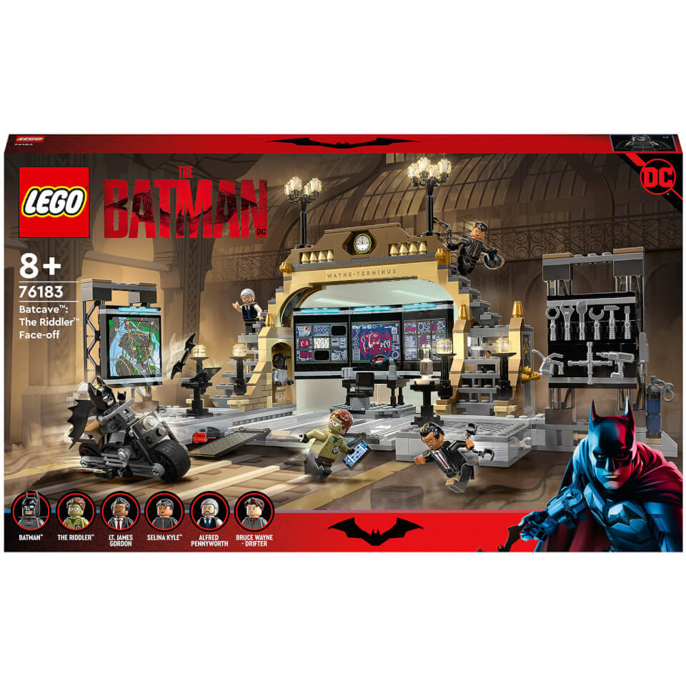 LEGO DC Batman Batcave: The Riddler Face-off Set (76183)