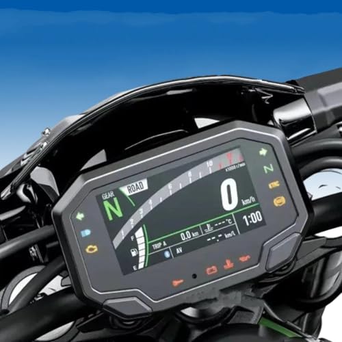 Tacho-Schutzfolie Motorrad Displayschutzfolie Instrument Tacho Cluster Kratzschutzfolie Für Kawasaki Ninja650 Z650 Z900 2020-2023 (Color : 2pcs)