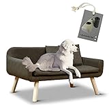 Rohrschneider Hundesofa Hundecouch Phoenix- Kunstleder- mit Extra