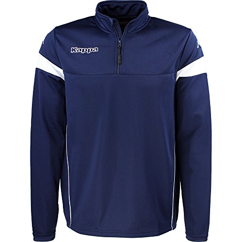 Kappa Novare Sweat Sweatshirt Trainingshose, Herren XXXL Marineblau/Weiß