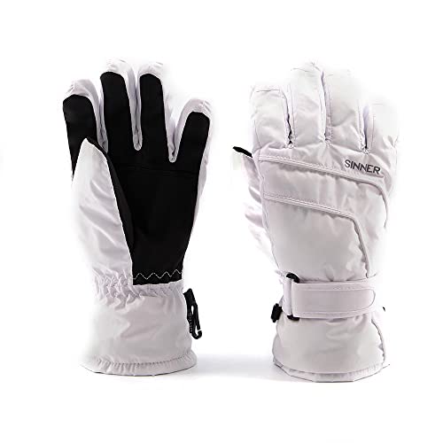 SINNER Handschuhe Marke MESA Glove - White - XL (8)