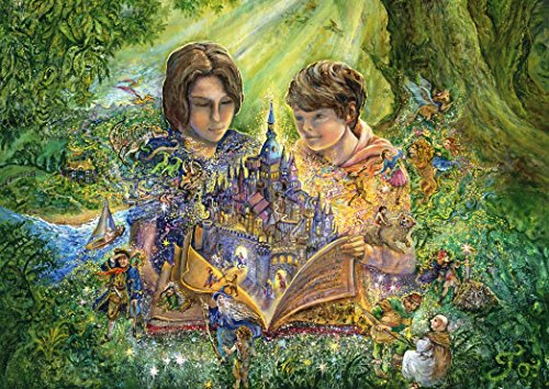 Grafika Puzzle 2000 Teile - Josephine Wall - Magical Storybook