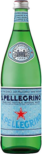 Sanpellegrino (San Pellegrino) 750mlX12 Diese nat?rliche Mineralwasser mit Kohlens?ure