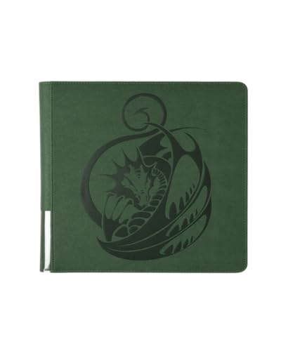 Arcane Tinmen ApS ART38108 Dragon Shield: Card Codex Zipster XL – Forest Green