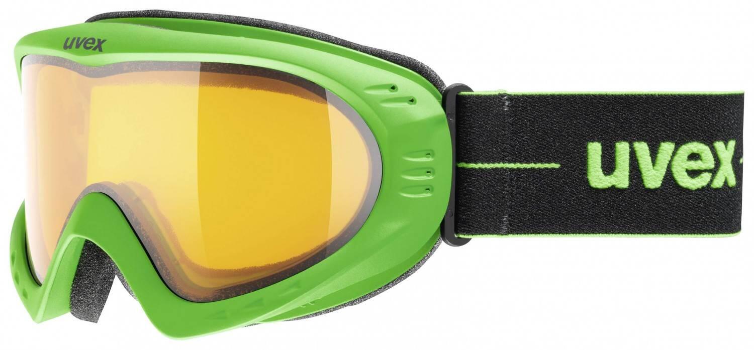 Uvex Erwachsene Cevron Skibrille, Indigo Mat, One Size