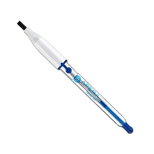Apera Instruments LabSen 841 pH-Glas-Elektrode für stark basische Lösungen, schlagfester Sensor, BNC-Anschluss