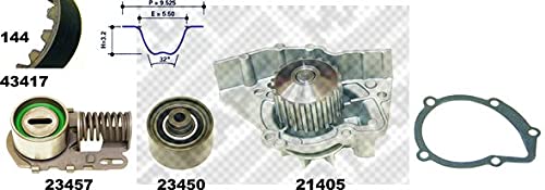 MAPCO 41417 Wasserpumpe und Zahnriemensatz