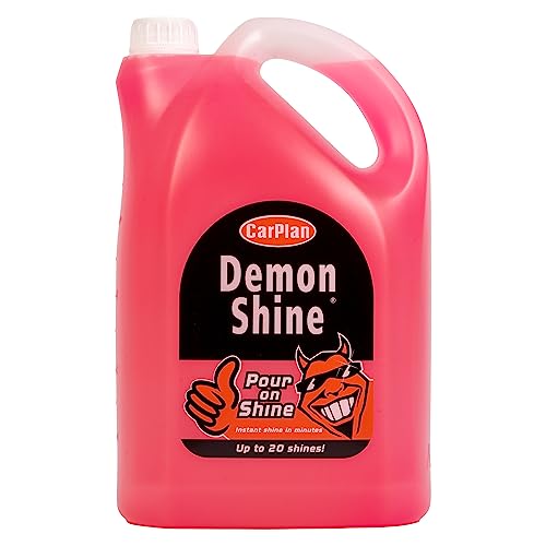 Demon Shine Pour on Shine Politur, 5 l