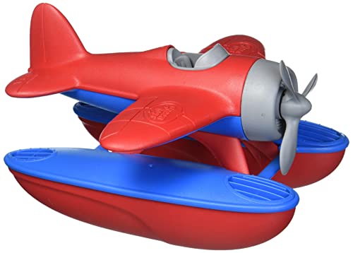 Green Toys Wasserflugzeug, Rot