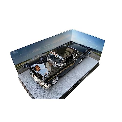 QCHIAN Modell aus Legierung Druckguss 1/43 für die Kollektion von Repliken Ford Fairlane für: Metalllegierung, Druckguss, kurze Videoszene