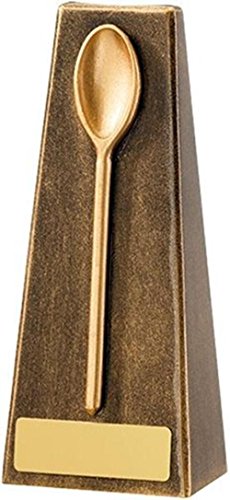 14,6 cm Holz Löffel Trophy Award mit gratis Gravur bis zu 30 Buchstaben RM105