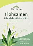 Herbaria Flohsamen Bio, 2er Pack (2 x 100 g)