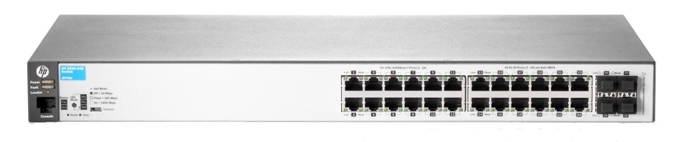 Hewlett-Packard HP J9779A#ABB Netzwerk-Switches Grau